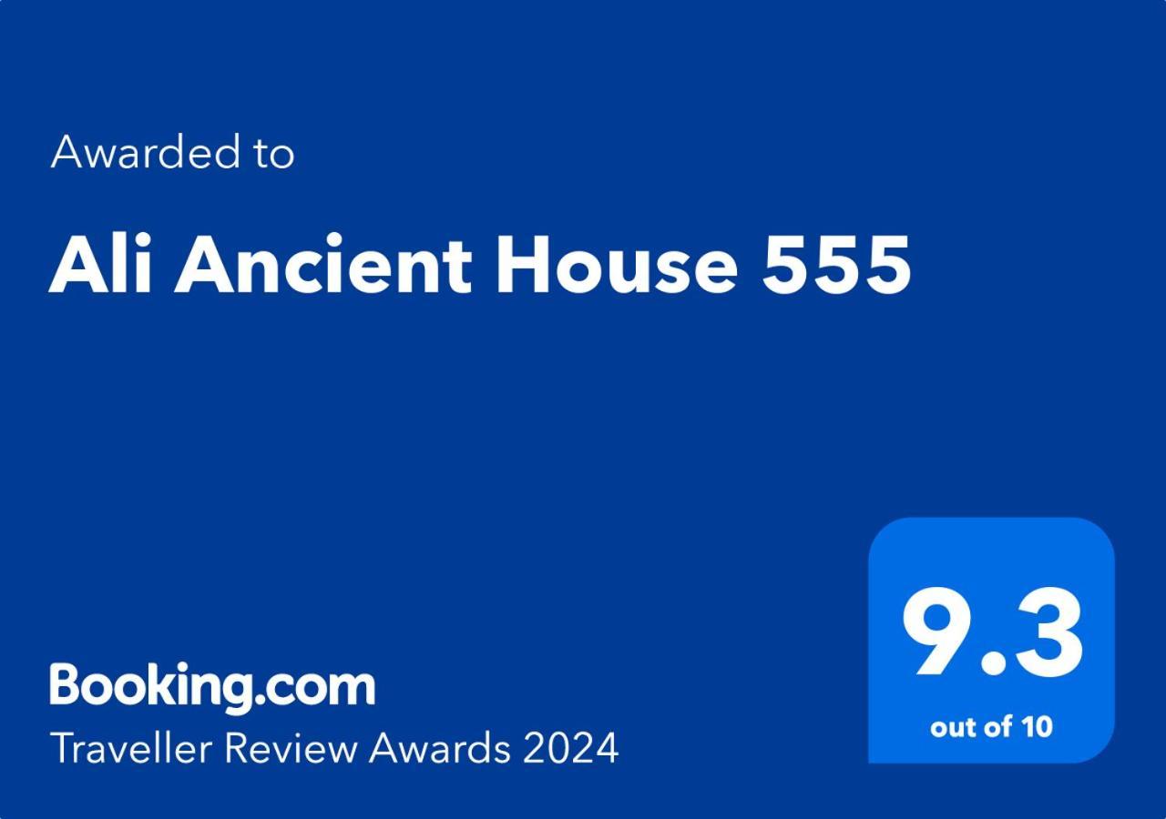 Hotel Ali Ancient House 555 Şǝki Exterior foto
