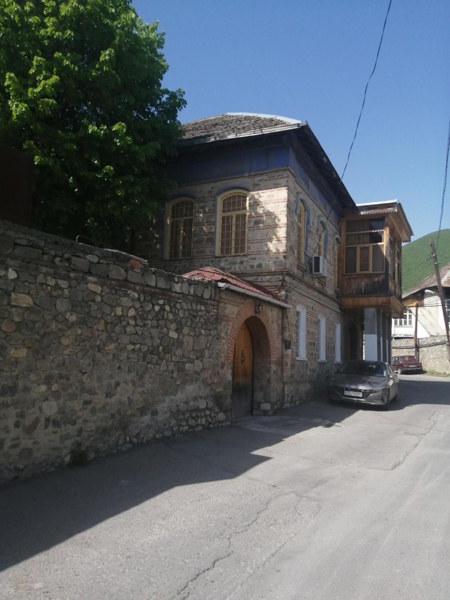 Hotel Ali Ancient House 555 Şǝki Exterior foto