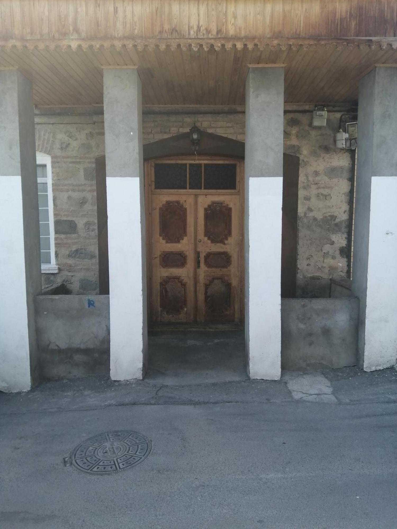 Hotel Ali Ancient House 555 Şǝki Exterior foto