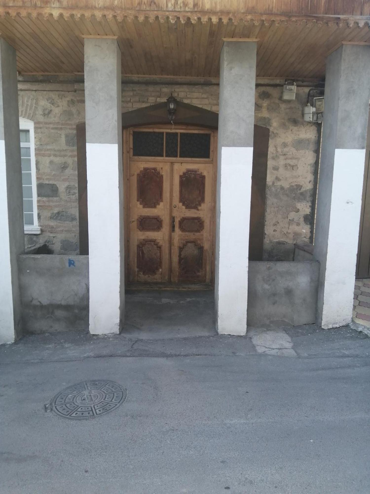 Hotel Ali Ancient House 555 Şǝki Exterior foto